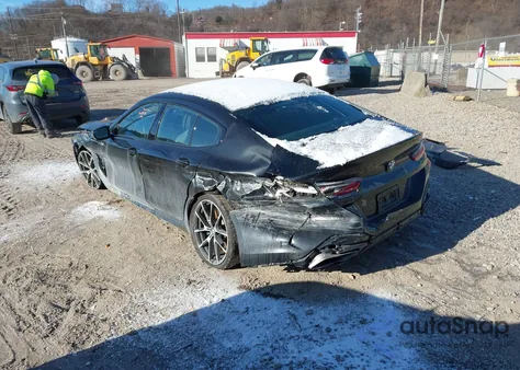 2020 BMW M850I Gtan Coupe xDrive z USA, uszkodzony, nr VIN WBAGV8C09LCE61579